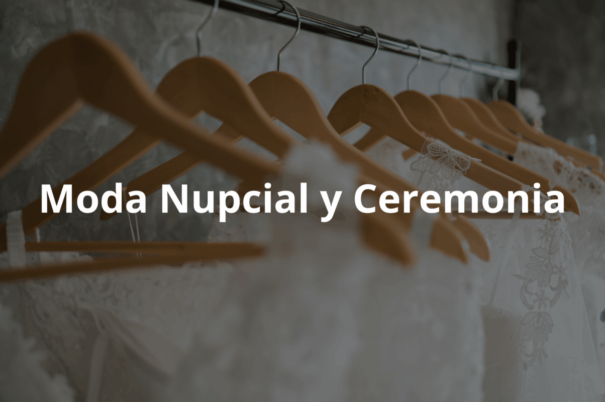 Etiquetas, Packaging y Accesorios para Moda Nupcial y Ceremonia