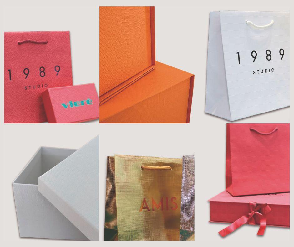 packaging con relieve