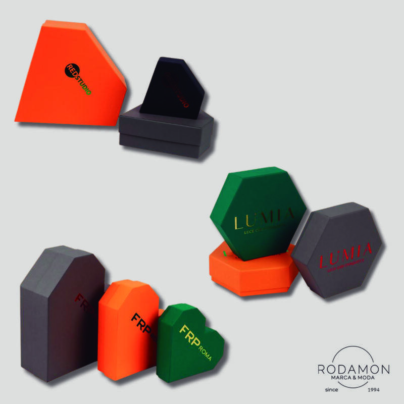 packaging con formas