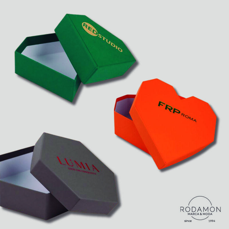 packaging con formas